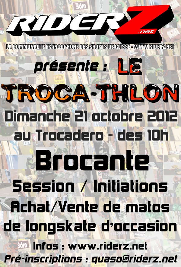 1er Trocathlon RiderZ – Dimanche 21 Octobre 2012