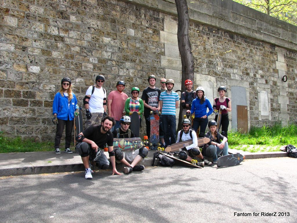 Rando Super Session Riderz dimanche !