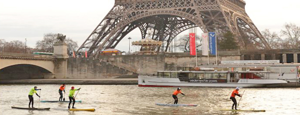 La Nautic SUP Paris Crossing avec Riderz !
