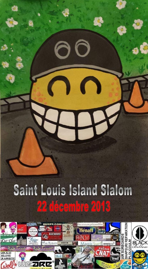 Pirate Slalom x IST dimanche 22 décembre