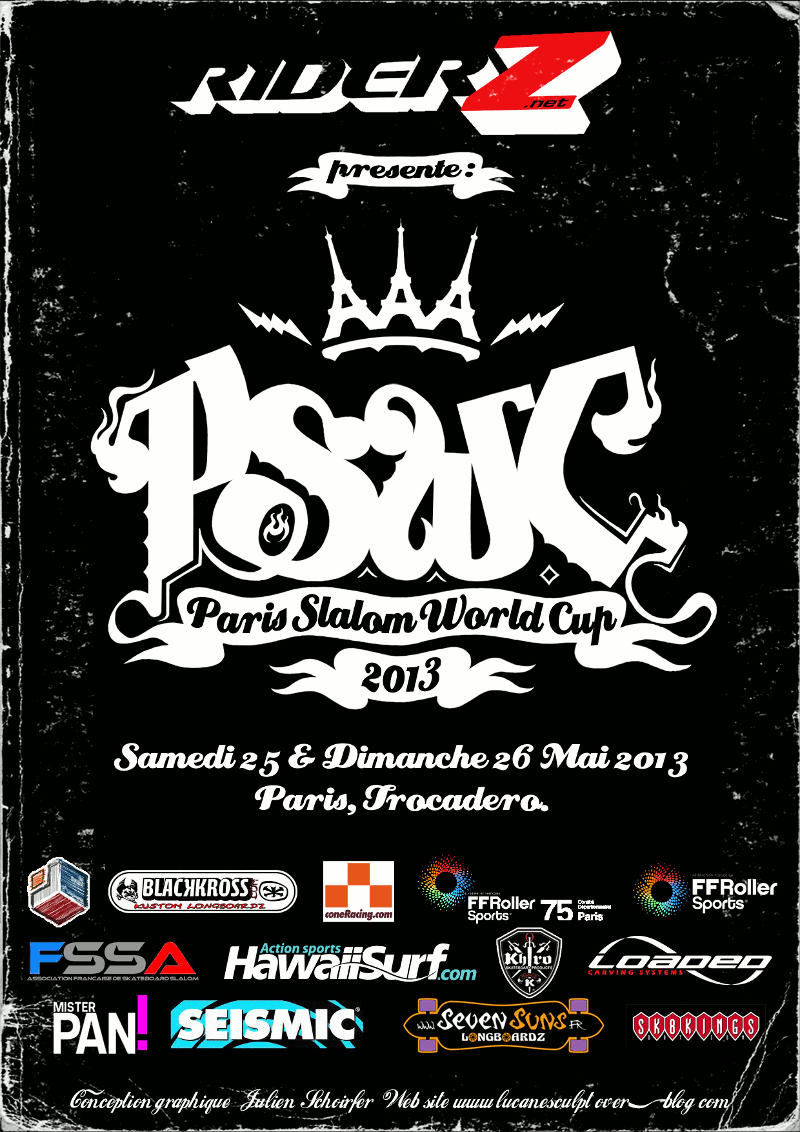 PARIS SLALOM WORLD CUP – 25/26 Mai 2013 – TROCADERO