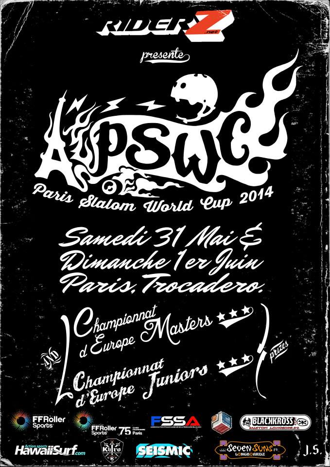Paris Slalom World Cup 2014, 31 mai 1er juin 2014