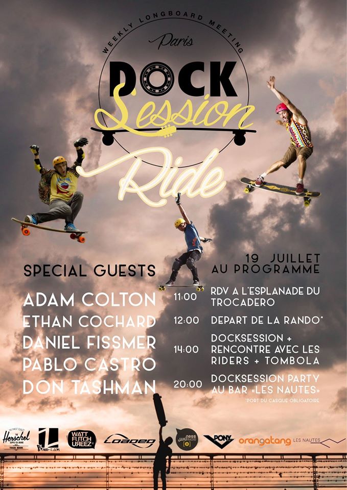 Dock Session Ride samedi 19 juillet