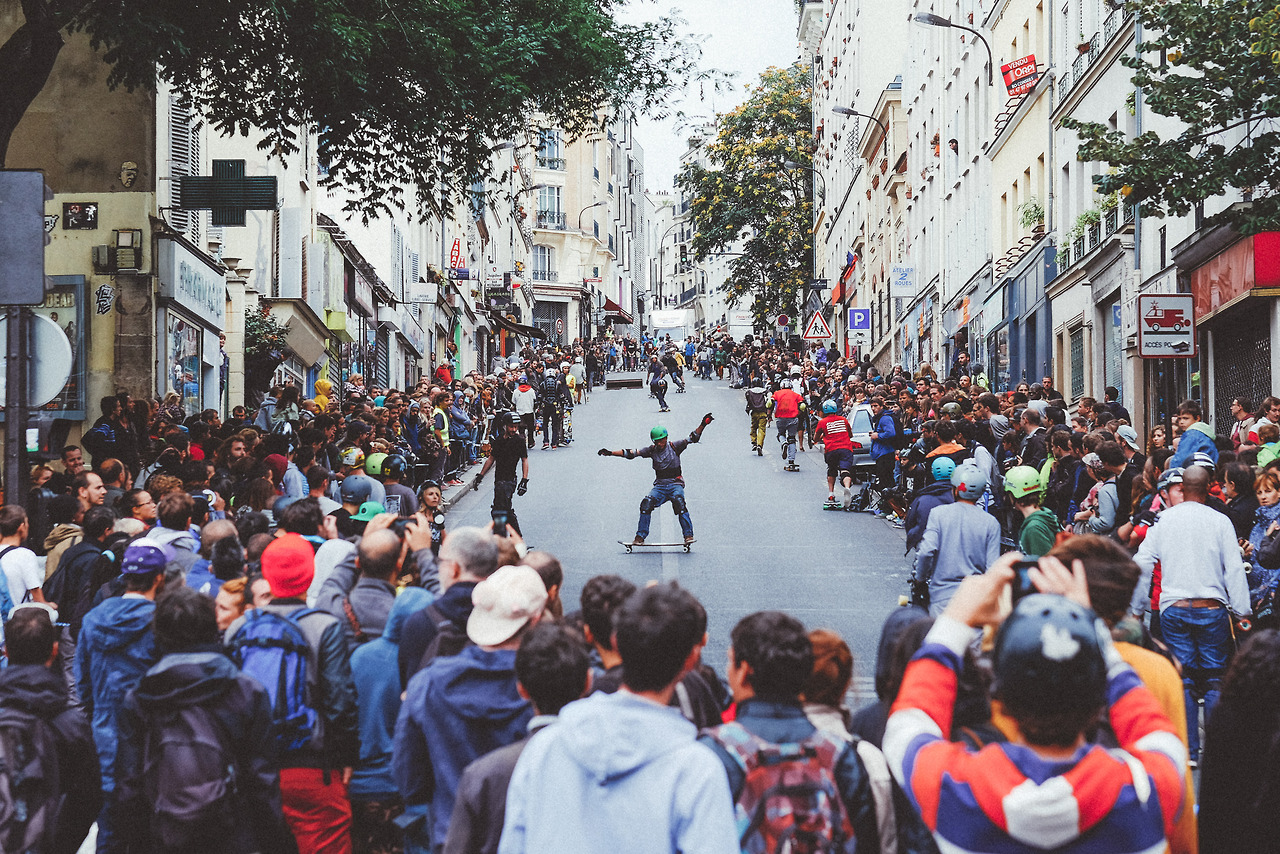 Reports Photos / Videos du Riderz BoarderX de Ménilmontant