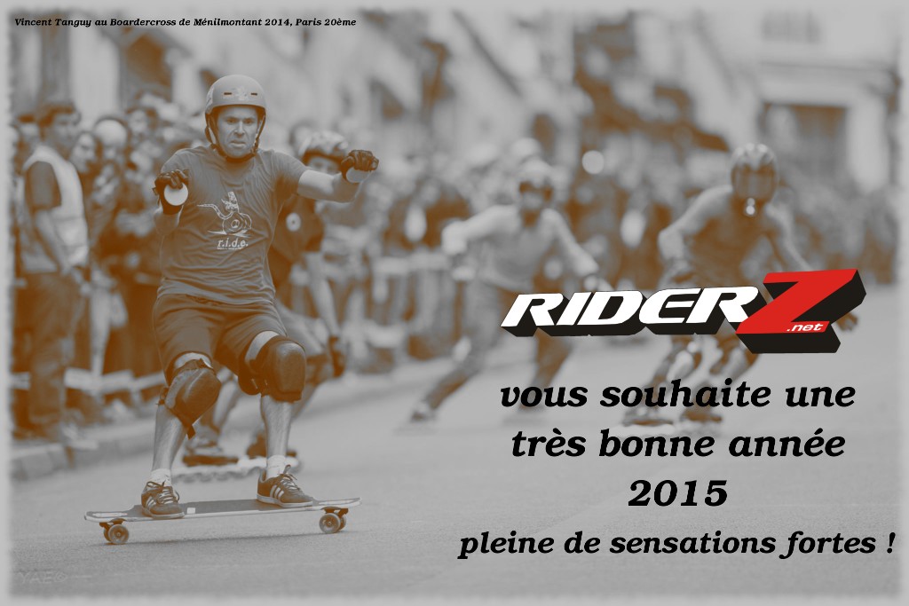 Bonne année 2015 !