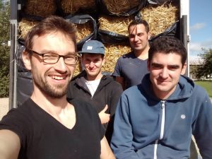 Derniers préparatifs avant Ménil&rsquo;Descente !