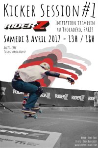 Kicker Session Riderz #1 au Trocadéro