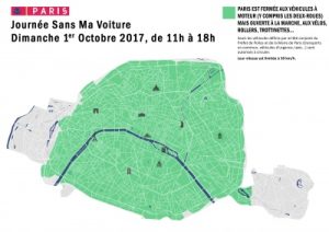Ménil&rsquo;Descente et Journée sans voiture à Paris 2017