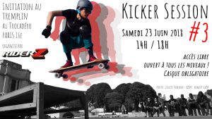 Kicker Session #3 – Samedi 23 juin 2018