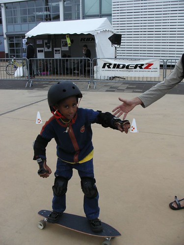 Initiation longskate le dimanche 1er mars 2009 au Trocadéro