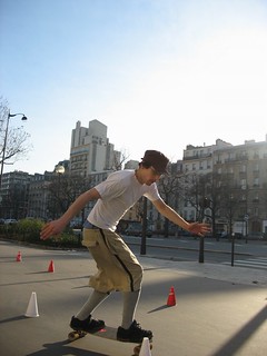 Pirate Slalom #4 à Nation le 9 février 2014