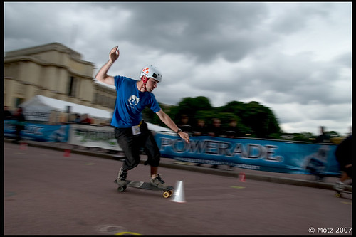 Paris Festival Glisse: Paris humide mais Paris magique.