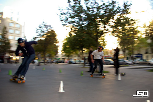 Reprise des sessions Slalom le mercredi !