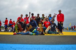 Les 24H du Mans en skateboard !