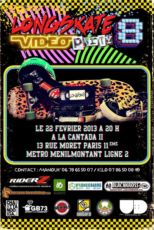 Longskate Video Party 8 + King of Parking