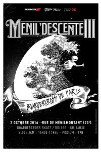 Inscriptions Ménil&rsquo;Descente 2016