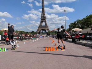 Résultats de la Paris Slalom World Cup 2022