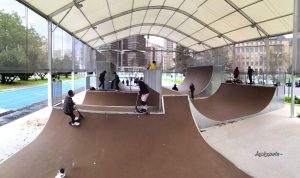 Fermeture des seules rampes de Paris, Charles Moureu