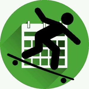 Calendrier (provisoire) des événements longskate 2019